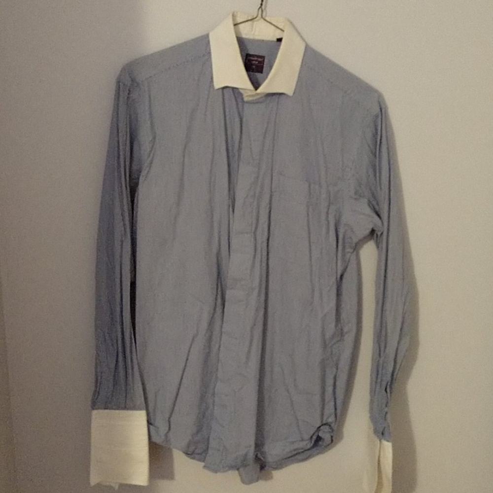 Modena 2 Tone French Cuff Shirt